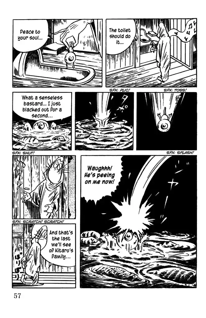 Gegege no Kitaro Chapter 28 8